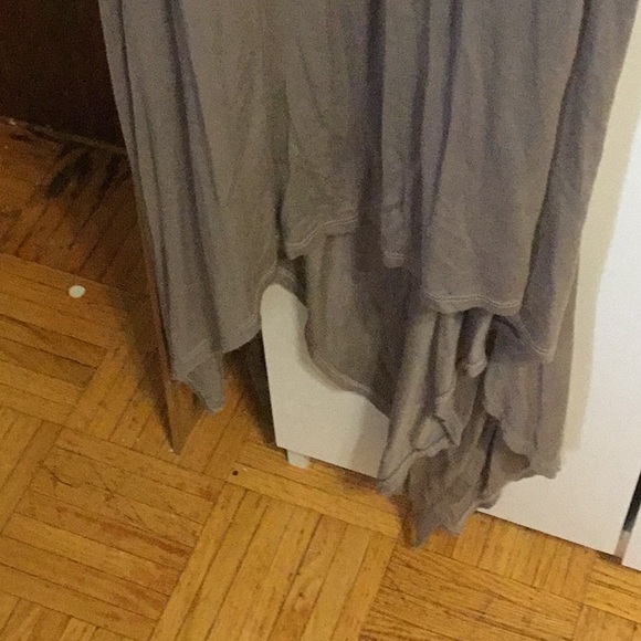 Handkerchief hem maxi dress 4 items for $20❤️ - Picture 3 of 3